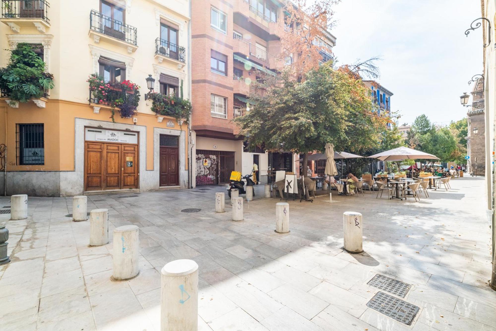 Centrico Apartamento Granada Esterno foto